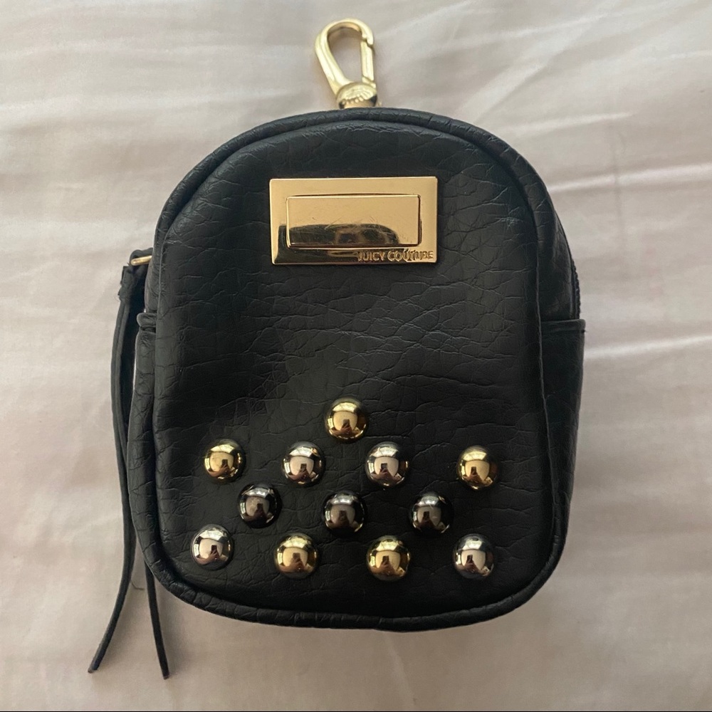 Cute Juicy Couture Mini Backpack Key Chain